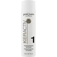 Postquam Keractiv Vorbehandlungsshampoo Mit Keratin 0,25 l
