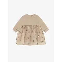 Mayoral Kleid für den Alltag 2824 Beige Regular Fit