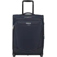 American Tourister Trolley Summerride Upright Expandable TSA Navy dunkelblau 55cm