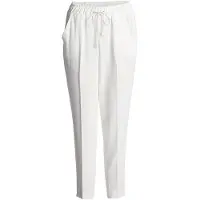 Conquista Krepp-Hose in Ecru von