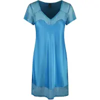 Lingadore Night Nachtkleid Bonny Blue | Grösse: M | Farbe: Blau