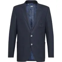 Billionaire Blazer Crest