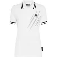 Plein sport Kurzarm-Poloshirt SCRATCH