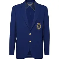 Billionaire Blazer Crest
