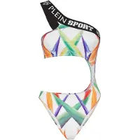 Plein sport Monokini "Flowers"