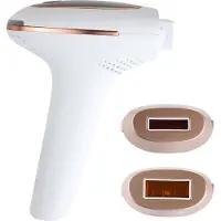 Italian Design Epilateur Laser Portable - Tous Types De Peaux
