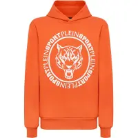 Plein sport Hoodie CARBON TIGER