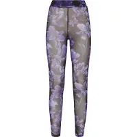 Philipp Plein Leggings Flowers