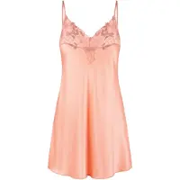 Lingadore Night Slipdress Peach perfect | Grösse: XL | Farbe: Pferzig