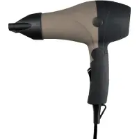 Postquam IDETRAVEL1000, Schwarz, Braun, Einfarbig, Italien, 1000 W, 1 Stück(e), Box