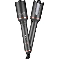 Italian Design Automatischer Lockenstab Mytulip - schwarz - 20 W - alle Haartypen
