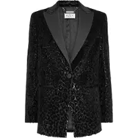Philipp Plein Einknopf-Blazer Slim Fit