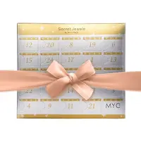 MYC Paris Adventskalender 13 Juwelen und 11 Perlen - Schicksal - Roségold und Kristall