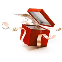 MYC Paris 24 Überraschungsjuwelen für den Adventskalender - Roségold und Kristall