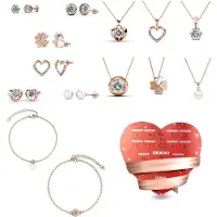 MYC Paris Valentine's Day Herz Box - 14 Juwelen - Rose Gold und Kristall