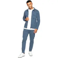 Enzo | Herren Cargo-Trainingsanzug-Set