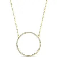 MYC Paris Olina Anhänger - Gold und Kristall