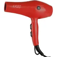Italian Design Haartrockner GTI 2600 cherry plus - rot - 2200w