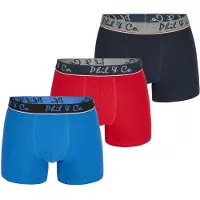 Phil&Co. Retro Boxer Jersey Core 3-Pack