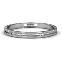 MYC Paris Elegante Armbänder - Silber und Kristall