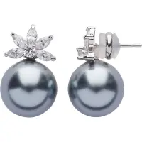 U.s. polo assn. US Polo Assn Jewellery Kylie Rhodium-Ohrringe