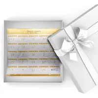 MYC Paris Adventskalender 12 Juwelen, 11 Perlen und 1 Überraschung - Silber und Kristall