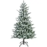 Kaemingk Künstlicher Weihnachtsbaum mit Schnee