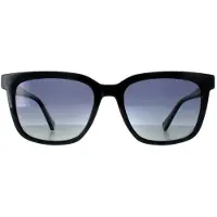 GUESS GU00050 01D glänzend schwarz rauch polarisierte Sonnenbrille