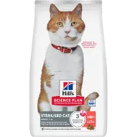 Hills Science Plan Adult Sterilised Katze Trockenfutter mit Lachs - 3 kg