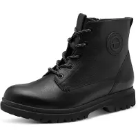Tamaris Damen Stiefel schwarz 36