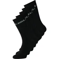 Jack & jones Tennissocken "JACBASIC LOGO TENNIS SOCK 5 PAC PLS NOOS" Packung, 5 Stk. tlg.