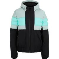 Ziener Skijacke Tindia Z Jacket Damen Dried Eucalyptus / Black-Größe 38