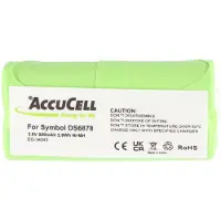 AccuCell Nachbau Akku passend für den Symbol DS6878 Akku NiMH 3,6 Volt