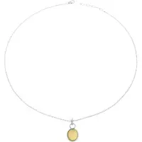 Orphelia Damen-Kette aus 925er Sterlingsilber mit Anhänger – Silber ZH-6040/2