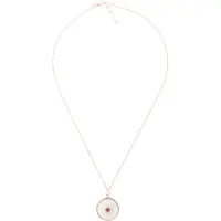 Orphelia 'Fia' Damenkette mit Anhänger aus 925er Sterlingsilber, Rosé, ZH-7293