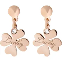Orphelia 'Cardinale' Damen Ohrhänger aus 925 Sterling Silber - Rose ZO-7186/RG