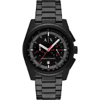 Giorgio Armani Chronograph Exchange Schwarz Kollektion - mann