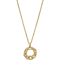 Orphelia 'Estelle' Damenkette mit Anhänger aus 925er Sterlingsilber – Gold ZH-7516/G