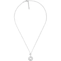 Orphelia Damen-Kette aus 925er Sterlingsilber mit Anhänger – Silber ZH-4304