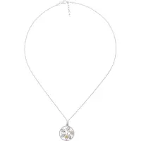 Orphelia 'Oceane' Damenkette mit Anhänger aus 925er Sterlingsilber - Silber/Rosé ZH-7090/1