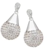 Orphelia Damen-Ohrhänger aus 925er Sterlingsilber – Silber ZO-5938