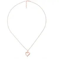 Orphelia Damen-Kette aus 925er Sterlingsilber mit Anhänger – Silber ZH-7020