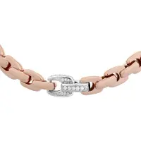 Orphelia Halskette für Damen, Sterling-Silber 925, Rosé, ZK-7158