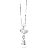 Orphelia Halskette für Damen, Sterling-Silber 925, Silber ZK-2754