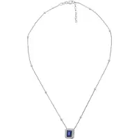 Orphelia 'Jackie' Damenkette mit Anhänger aus 925er Sterlingsilber – Silber ZH-7237/SA