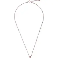 Orphelia 'Nora' Halskette für Damen, 925er Sterlingsilber, Rosé, ZK-7435