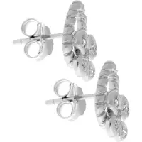 Orphelia Ohrstecker für Damen, 925 Sterlingsilber, Silber ZO-6020