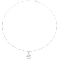 Orphelia Damen-Kette aus 925er Sterlingsilber mit Anhänger – Silber ZH-4850
