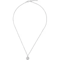 Orphelia Damen-Kette aus 925er Sterlingsilber mit Anhänger – Silber ZH-7336
