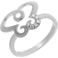 Orphelia Damen-Ring Sterling-Silber 925 – Silber ZR-7088